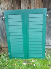 1 Paar Fensterladen -