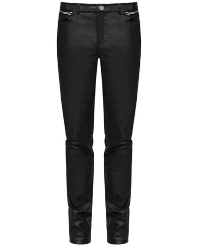 Punk rave mens gothic coated - punk,
