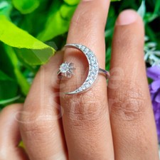 Vertrauensring Mond Stern