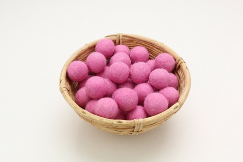 Filzkugeln 2 5 cm - 2,5,