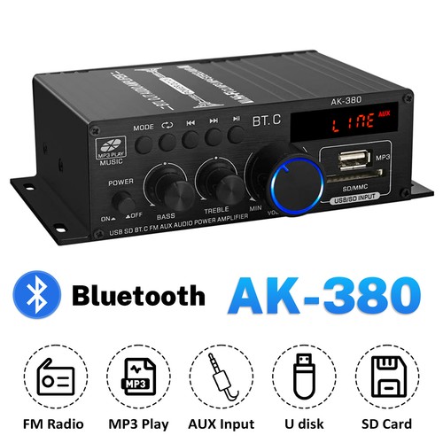 Bluetooth verstärker hifi - verstärker,