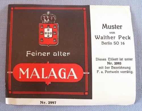 Altes weinetikett - altes,