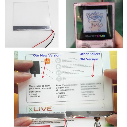New version for - version, gbc