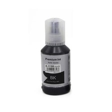 1 Schwarze Tintenflasche 127ml als Ersatz für Epson 111Bk Kompatibel/non-OEM