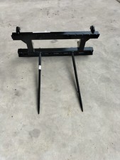 Palettengabel Ballenspieß Euroaufnahme Frontlader Konusbuchsen