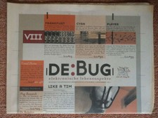 De:Bug Magazin 8 - 1998 - Elektronische Lebensaspekte - W-Moon, Like a Tim