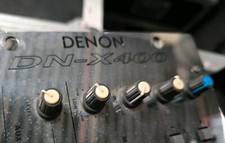 Denon DN x400 DJ Mixer in CHROM, selten