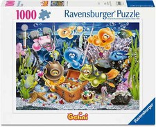 1000 Teile Ravensburger Puzzle