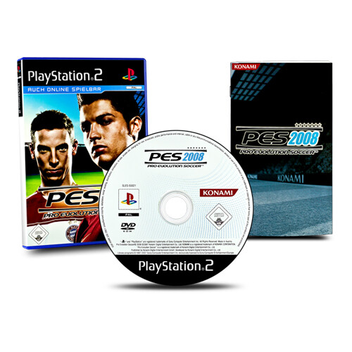 Playstation ps2 spiel pes - playstation,