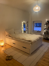 bed frame and mattress set