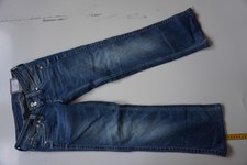 PEPE JEANS Banji 7/8 Hose stretch Sommer Gr 32 XXS W25 stonewashed used blau NEU