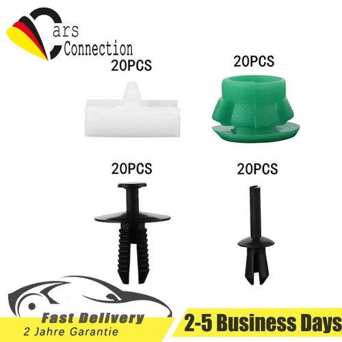80x befestigung clips - clips, kit