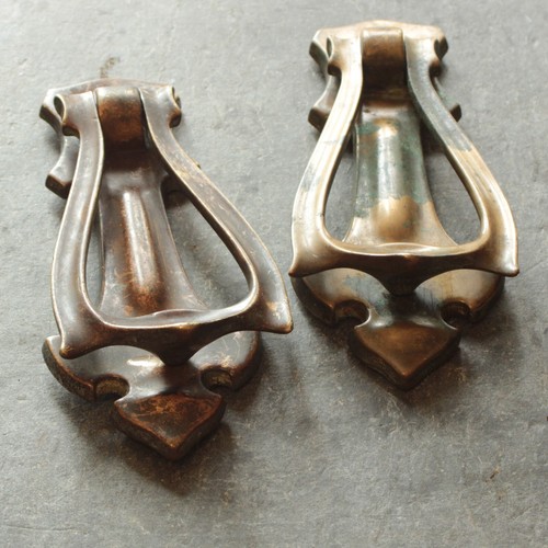 Jugendstil türklopfer - jugendstil,
