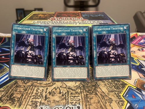 Playset verbotener - yu-gi-oh!,