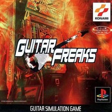 Guitar Freaks Playstation 1