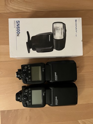 Speedlite shanny sn600n - speedlite,