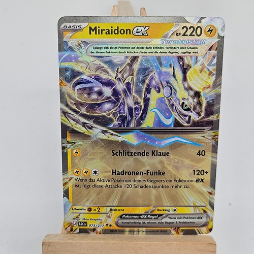 Pokemon karte miraidon ex - pokemon,