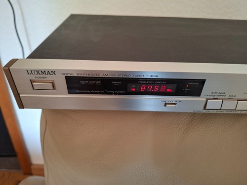 Luxman digital synthesizer - luxman,