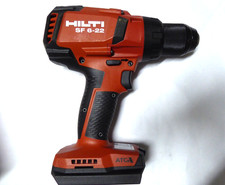 Hilti Akku-Bohrschrauber SF 6-22 , OHNE AKKU  / LADESTATION SF6-22