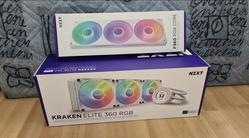 Nzxt kraken elite - nzxt,