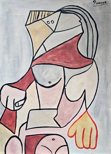 Pablo picasso signiertes - picasso,