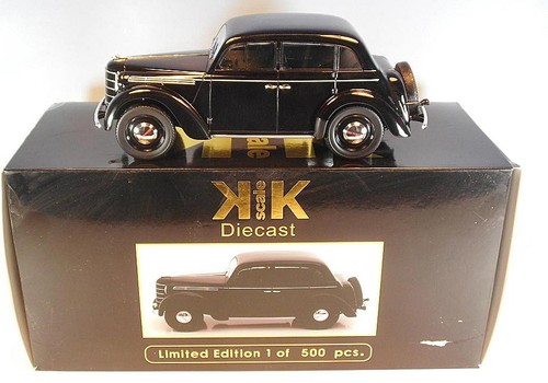 Scale opel kadett k38 - scale, 1/18