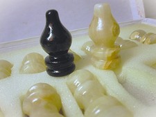Spiel SCHACH - Figuren aus