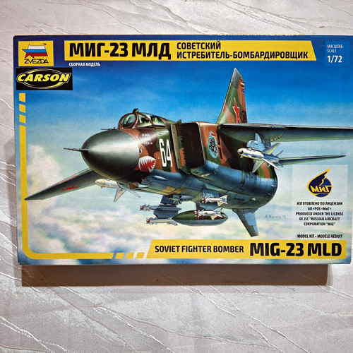 Zvezda mig mld - zvezda, mig-23