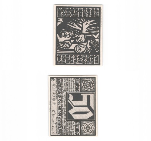Notgeld stadt - (c137802),