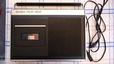 Saba RCR 352 Radiocassettenrecorder - Antiquität