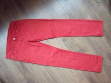 LEVI`S Damen DENIM Stretch Skinny Jeans W29 TOP-Zustand Rot