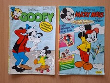 Comic Paket - Fix & Foxi - Goofy - Micky Maus - Donald Duck - 1982 - 2017