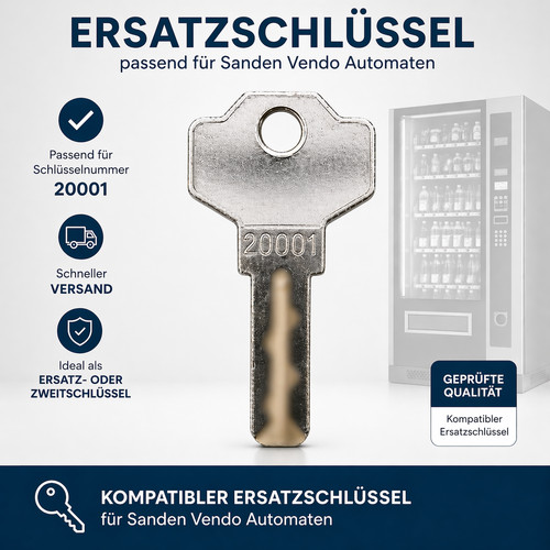 Ersatzschlüssel 20001 sanden - ersatzschlüssel,