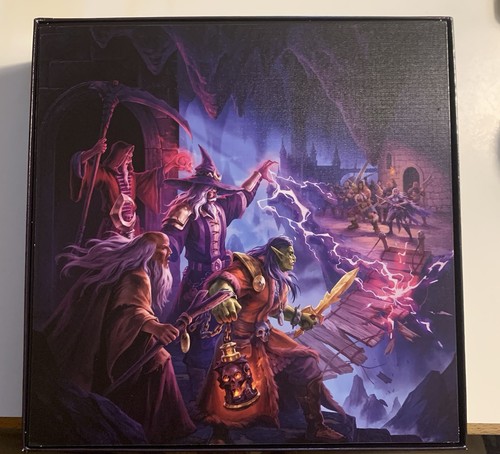 Heroquest morcars magier - morcars,
