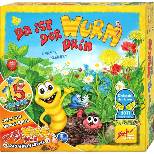 Ist der wurm - da,
