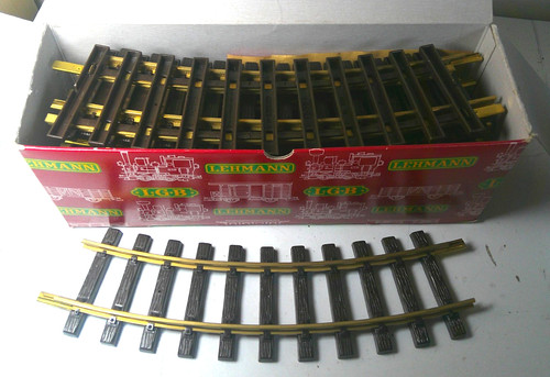 Gebogenes gleis lgb - x,
