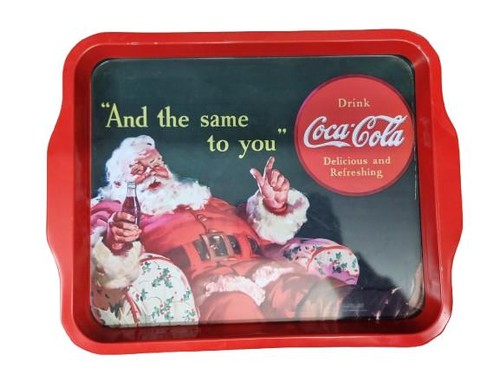 Coca cola coke serviertablett - coke,