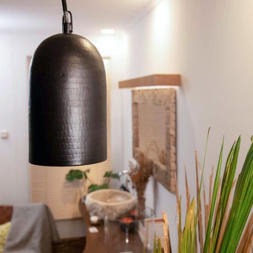 Kupfer lampenschirm schwarz - lampenschirm,