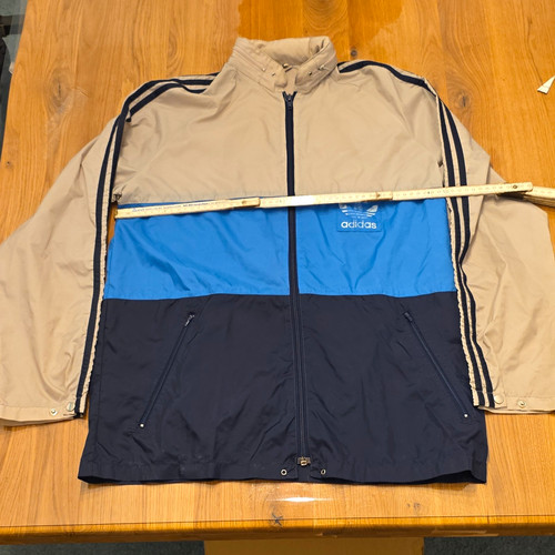 Adidas vintage windbreaker - adidas,