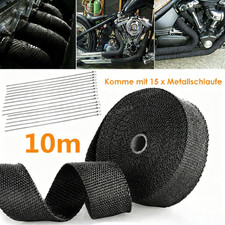 10m Titan Auspuff Heat Wrap