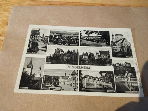 Mehrfach bilder ansichtskarte - mehrfach,