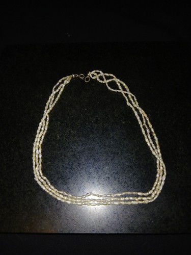 Halskette perlen 925 silber - perlen,