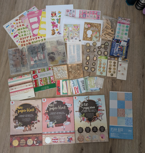 Großes scrapbooking - großes, /