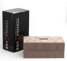 Original Kyocera Contax LEER Karton der Contax T VS II mit Anleitung