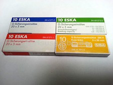 Feinsicherungen 10x =1 Heft Feinsicherung 5x20mm Sortiment auswählen