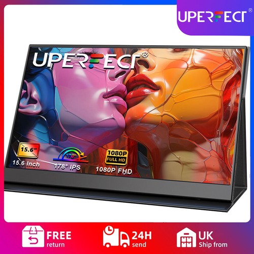 Uperfect tragbarer monitor - tragbarer,