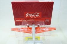 Herpa 1:160 Flugzeug Coca Cola