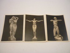 3 Postkarten Josef Thorak, HDK 96, 494, 337, Haus der deutschen Kunst