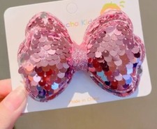 Haar Schleife Glitzer