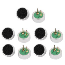 10pcs  6mm x 2,7mm 30-44dB Elektret Kondensatormikrofon Hohe Empfindlichkeit